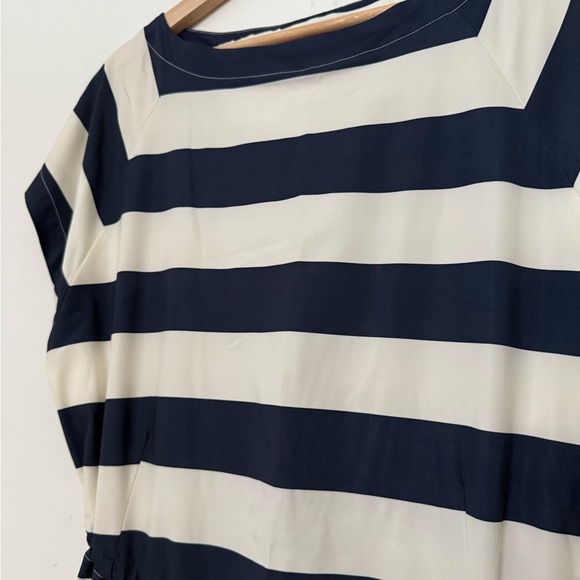 Helly Hansen Nautical Stripe Dress | Women’s Size Small,hidden drawstring - Picture 7 of 9